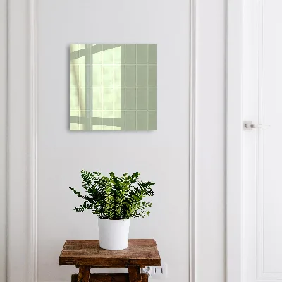 Armoire à clés décorative Carreaux verts