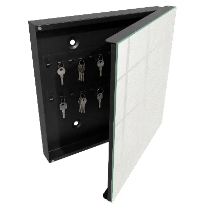 Armoire à clés décorative Motif lumineux