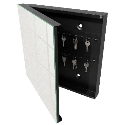 Armoire à clés décorative Motif lumineux