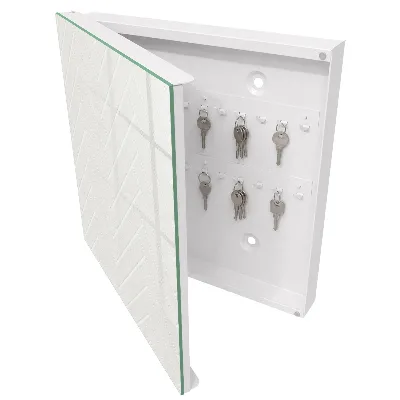 Armoire à clés décorative Motif lumineux