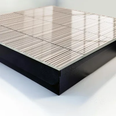 Armoire à clés design Minimalisme des lignes