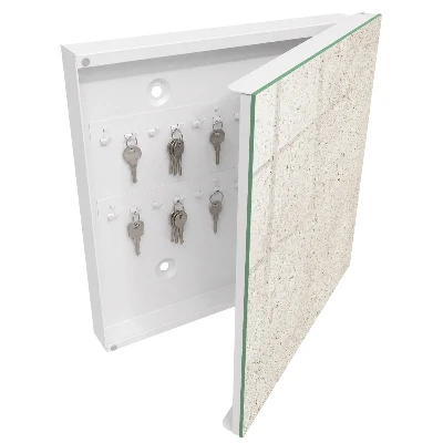 Armoire à clés design Élégance beige