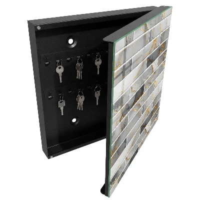 Armoire à clés design Élégance moderne