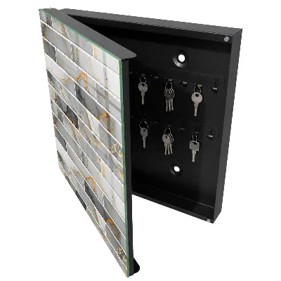 Armoire à clés design Élégance moderne