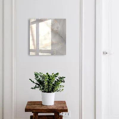 Armoire à clés décorative Élégance grise