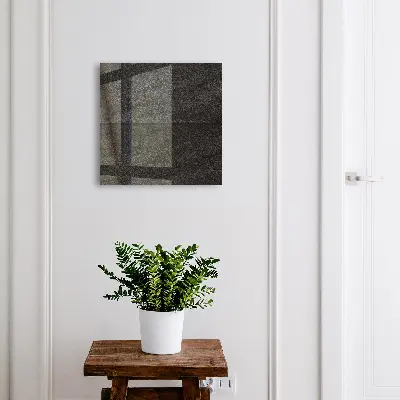 Armoire à clés design Noir élégant