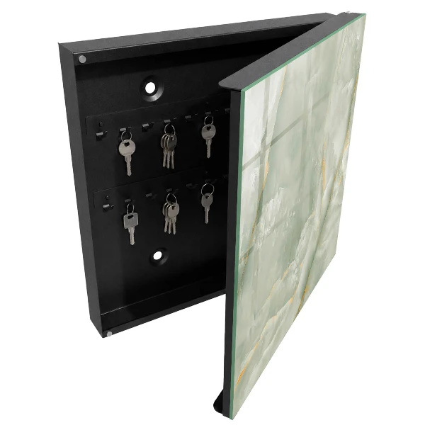 Boîte à clés murale décorative Texture élégante