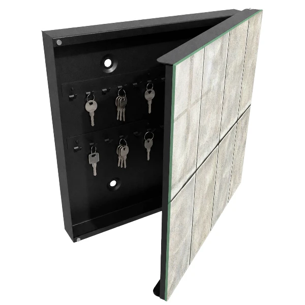 Armoire à clés design Élégance moderne