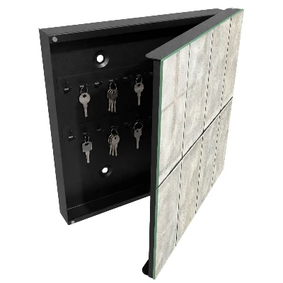 Armoire à clés design Élégance moderne