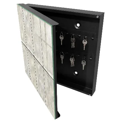 Armoire à clés design Élégance moderne