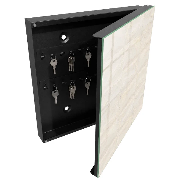 Armoire à clés décorative Pierre de crème