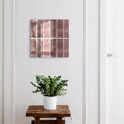 Armoire à clés design Carreaux de Bourgogne