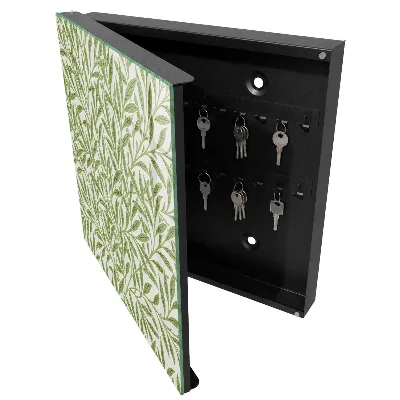 Armoire à clés design Nature verte