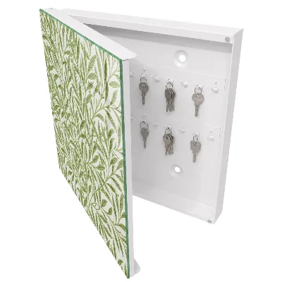 Armoire à clés design Nature verte