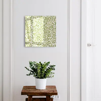 Armoire à clés design Nature verte