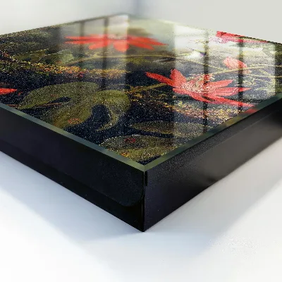 Armoire à clés décorative L'exotisme de la nature