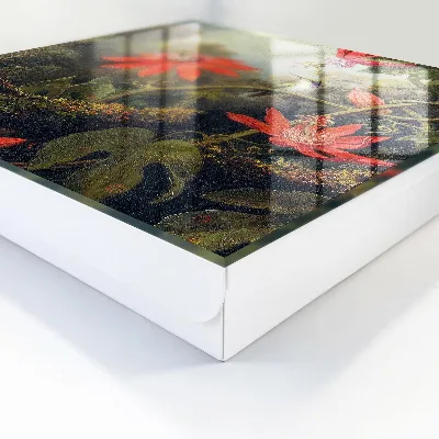 Armoire à clés décorative L'exotisme de la nature