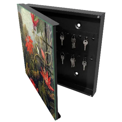 Armoire à clés décorative L'exotisme de la nature