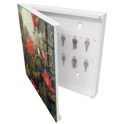 Armoire à clés décorative L'exotisme de la nature