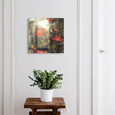 Armoire à clés décorative L'exotisme de la nature
