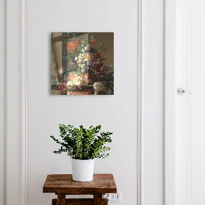 Boîte à clés murale décorative Bouquet de fleurs
