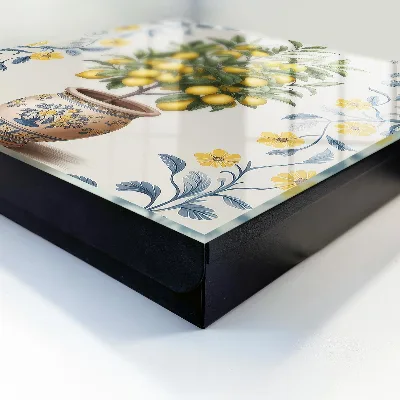 Armoire à clés décorative Citronnier