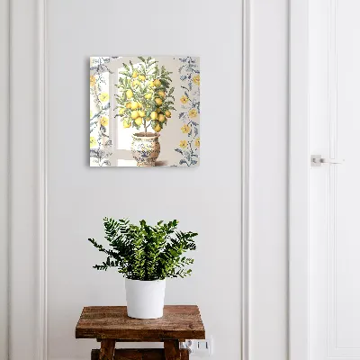 Armoire à clés décorative Citronnier
