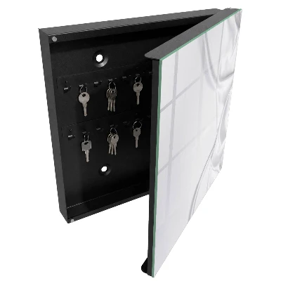 Armoire à clés design Literie en satin