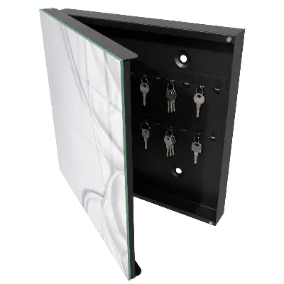 Armoire à clés design Literie en satin