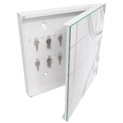 Armoire à clés design Literie en satin