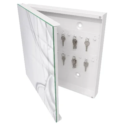 Armoire à clés design Literie en satin