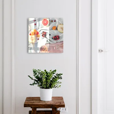 Boîte à clés murale décorative Pique-nique d'été