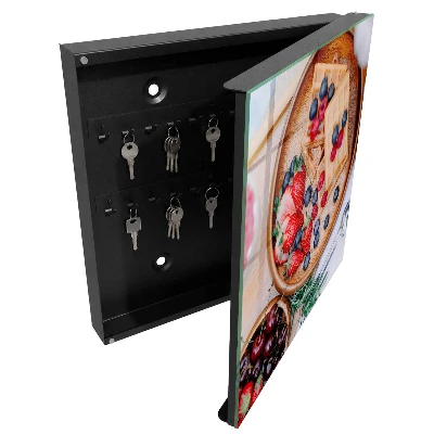 Armoire à clés décorative Petit-déjeuner aux fruits
