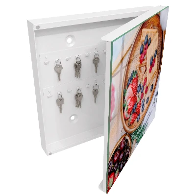 Armoire à clés décorative Petit-déjeuner aux fruits