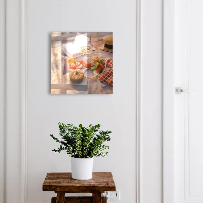 Boîte à clés murale décorative Pique-nique d'été