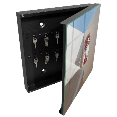 Armoire à clés décorative Un coin tranquille