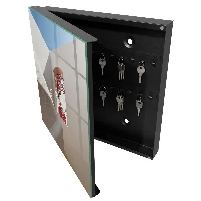 Armoire à clés décorative Un coin tranquille
