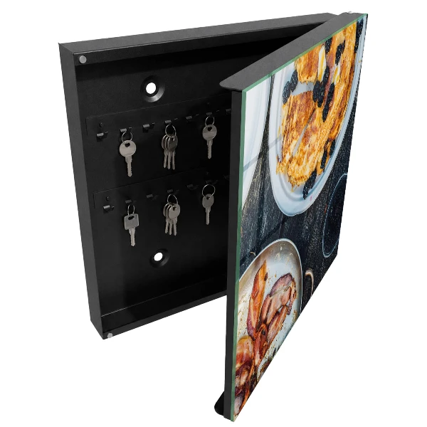 Armoire à clés décorative Petit-déjeuner fait maison