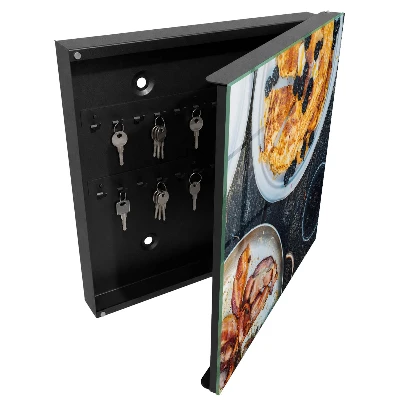 Armoire à clés décorative Petit-déjeuner fait maison