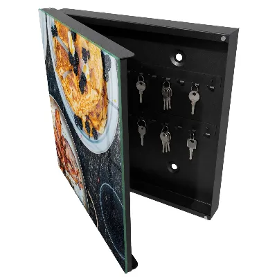 Armoire à clés décorative Petit-déjeuner fait maison