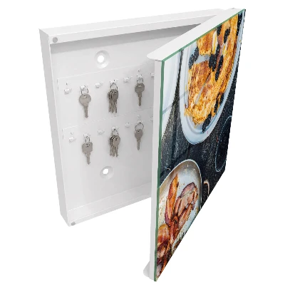 Armoire à clés décorative Petit-déjeuner fait maison