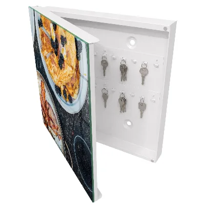 Armoire à clés décorative Petit-déjeuner fait maison