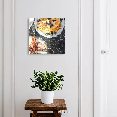 Armoire à clés décorative Petit-déjeuner fait maison