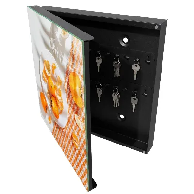 Armoire à clés design Fruits juteux