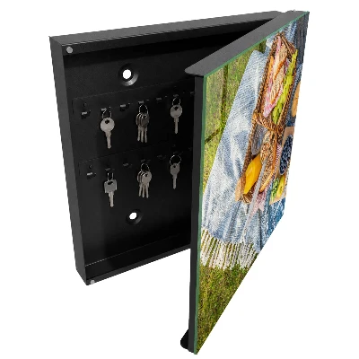 Armoire à clés design Un pique-nique idyllique