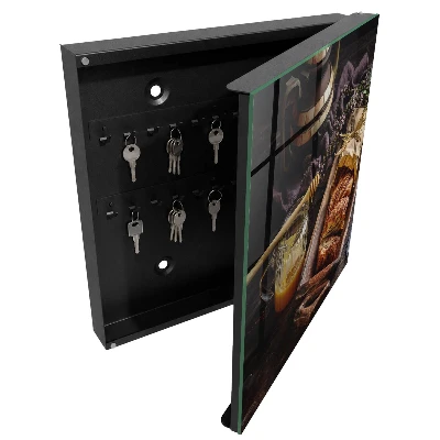 Armoire à clés décorative Chaleur du foyer
