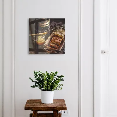 Armoire à clés décorative Chaleur du foyer