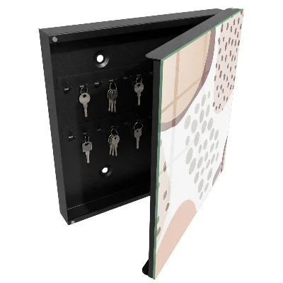 Armoire à clés design Formes organiques