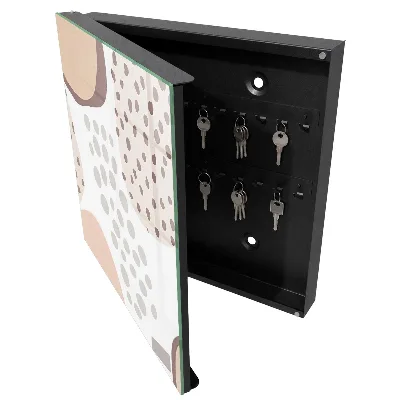 Armoire à clés design Formes organiques