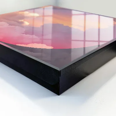 Armoire à clés décorative Nuages ​​éthérés